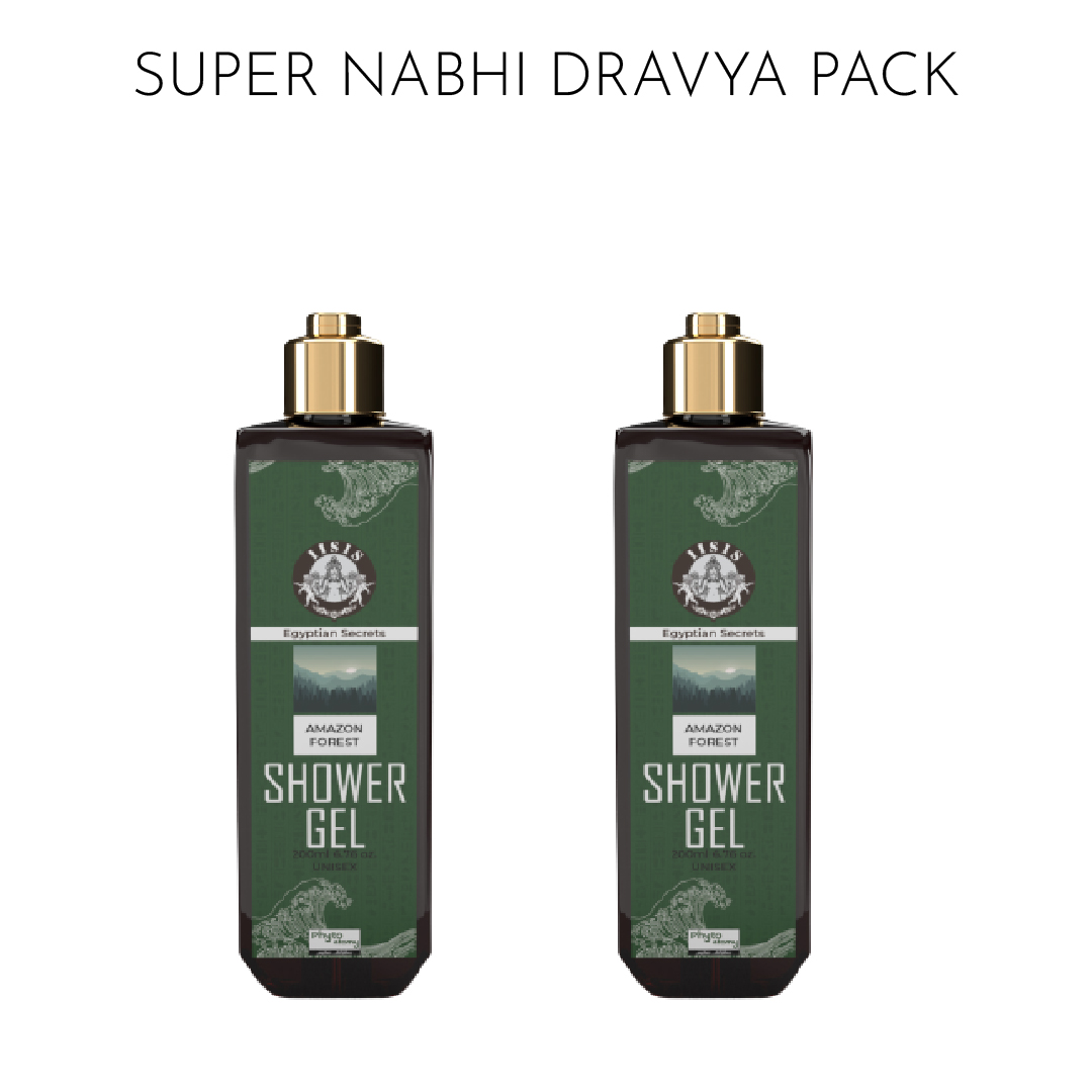 Pack of Two Amazon Forest Shower Gel (200 ml)